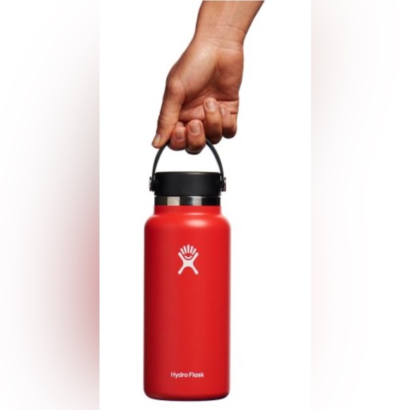 NEW 32 fl oz Hydro Flask Double Wall Insulated Stainless Steel Leak Proof Goji - Picture 2 of 7